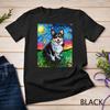 Tri Color Pembroke Welsh Corgi Starry Night Dog Art T Shirt