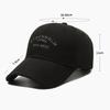 Baseball Cap Men's Spring Autumn Middle-Aged Men's Cap Outdoor Sun Hat