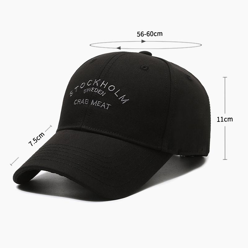 Baseball Cap Men's Spring Autumn Middle-Aged Men's Cap Outdoor Sun Hat
