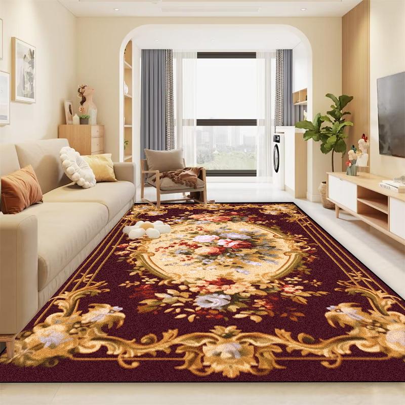 Large Area Luxury Style Rug Living Room Nordic Decoration Sofa Area Non-slip Floor Mat Bedroom Cloakroom Carpet Entrance Doormat