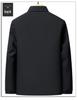 Woodpecker Men's 2025 Autumn/Winter Thickened Cotton Jacket for Middle-aged & Elderly