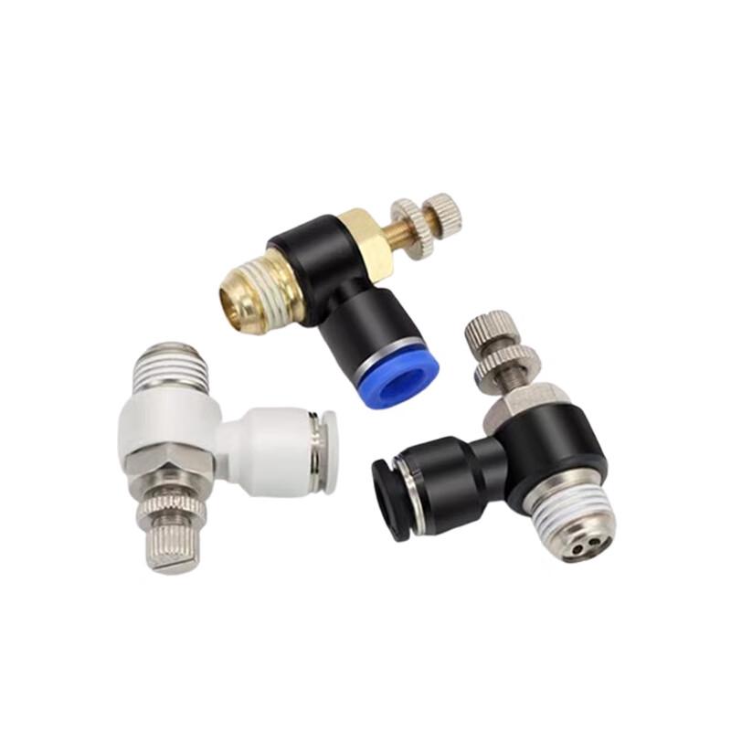 Jinghong Pneumatic Quick Connector with Throttle Valve