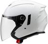 Marushin Jet Motorcycle Pearl XL MSJ2 1002116 JE-1 Helmet, White, (61-62cm),