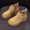 New Women's Shoes, Retro Thick-soled Height-increasing Casual Shoes, Versatile Women's Boots