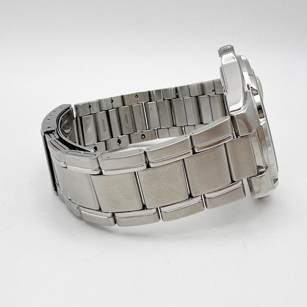 Used [Battery Replaced] SEIKO ALBA Men's Watch Date V732 With Extra Links