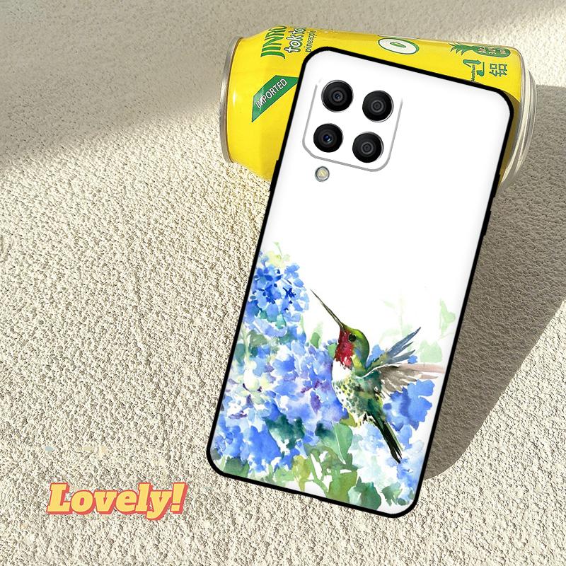 Hummingbird Case For Samsung Galaxy M31 M56 M13 M33 M53 M15 M35 M55 M06 M16 M36 M12 M32 M52 M14 M34 M54