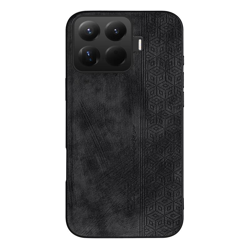 For Xiaomi 15T 15T Pro case Three-dimensional 3D embossed form Luxury Environmentally Leather Anti-drop anti-fingerprint Edge-Reinforced