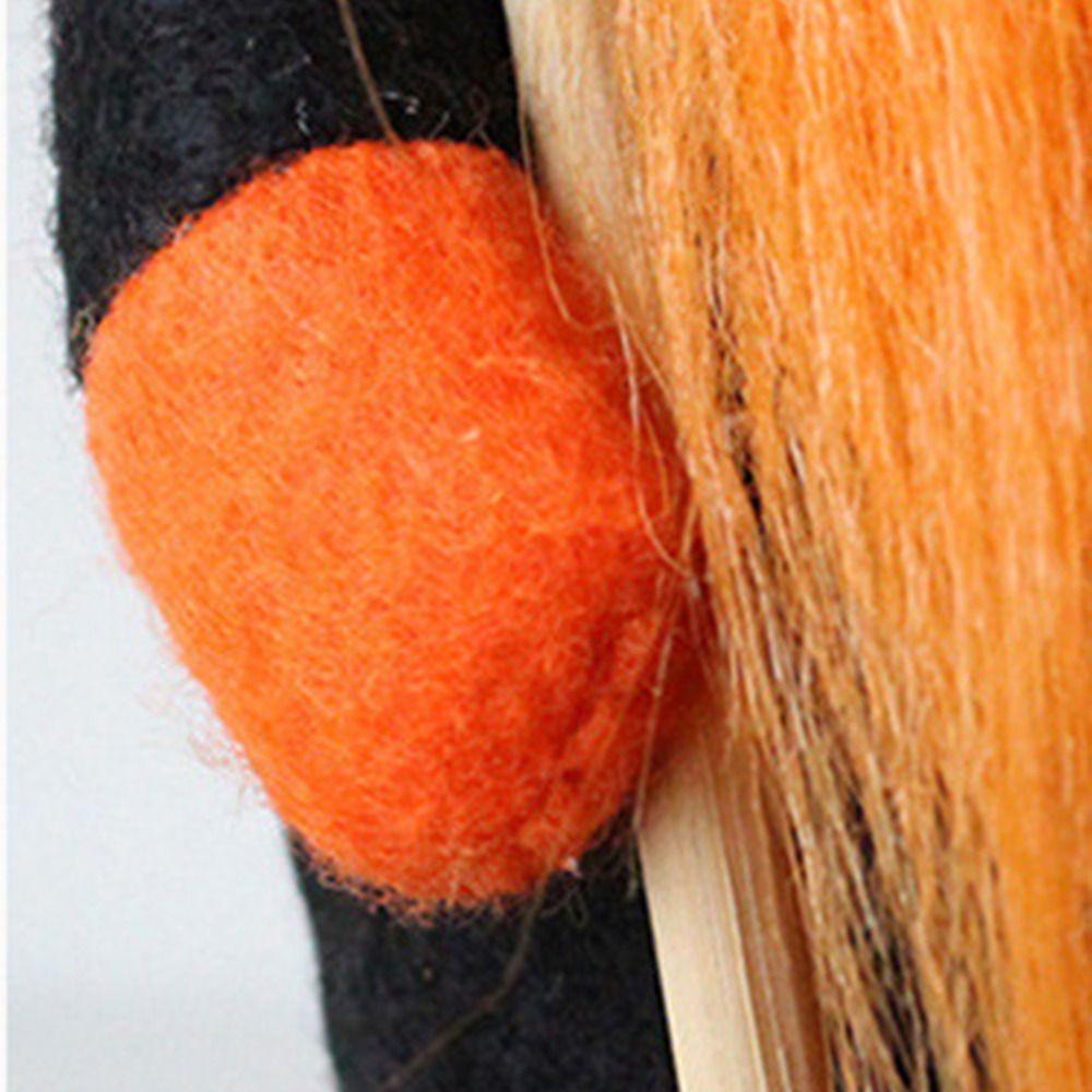 Desktop Ornaments Pumpkin Faceless Doll Halloween Decoration Dwarf Dolls Gnome Plush Doll Party