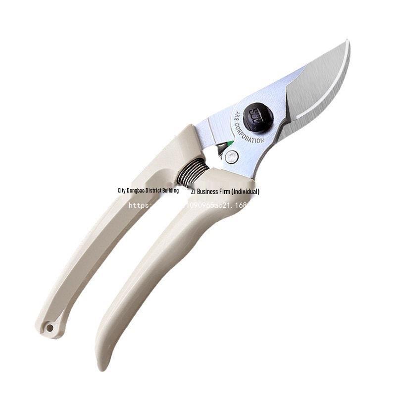 Japanese Pruning Shears - Alice ARS130DX: Hand Pruners for Thick Branches and Fruit Trees