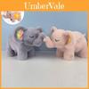Weiches und kuscheliges atmendes Elefanten-Plüschtier für Babys Perfekter Schlafbegleiter Geschenk