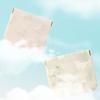 Pu Leather New Chinese Style Leaf Spring Bag Cosmetic Bag Jewelry Storage Bag Self-closing Coin Purse Coin Bags Earphone Bag