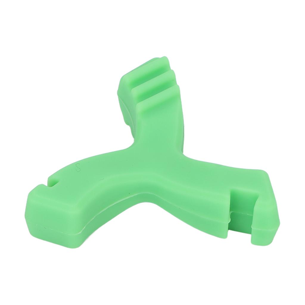 Y Shaped Orthodontic Aligner Chewies Multi Function Aligner Chewies for Dental BraceGreen