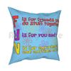 Fun Song ( Version ) Pillow Case Printed Home Soft DIY Pillow Cover Star Squidward Mr Krabs Plankton Sandy Cartoons