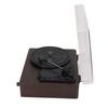 Vinyl Record Player BT Turntable Belt Driven 3 Speed Dustproof Built In Speaker with Cover Vintage
