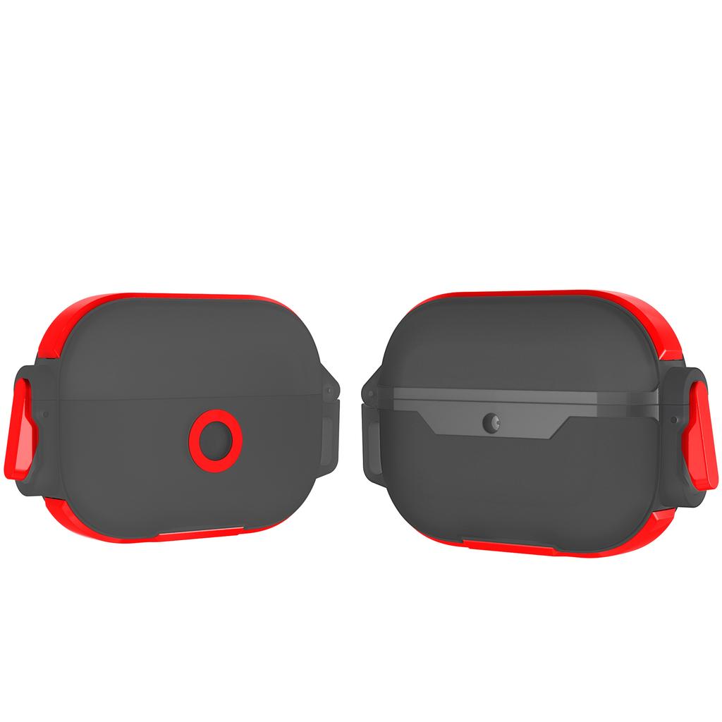Lycra earphone cover is suitable for AirPods pro4 generation protective cover button one-button switch AirPods pro2