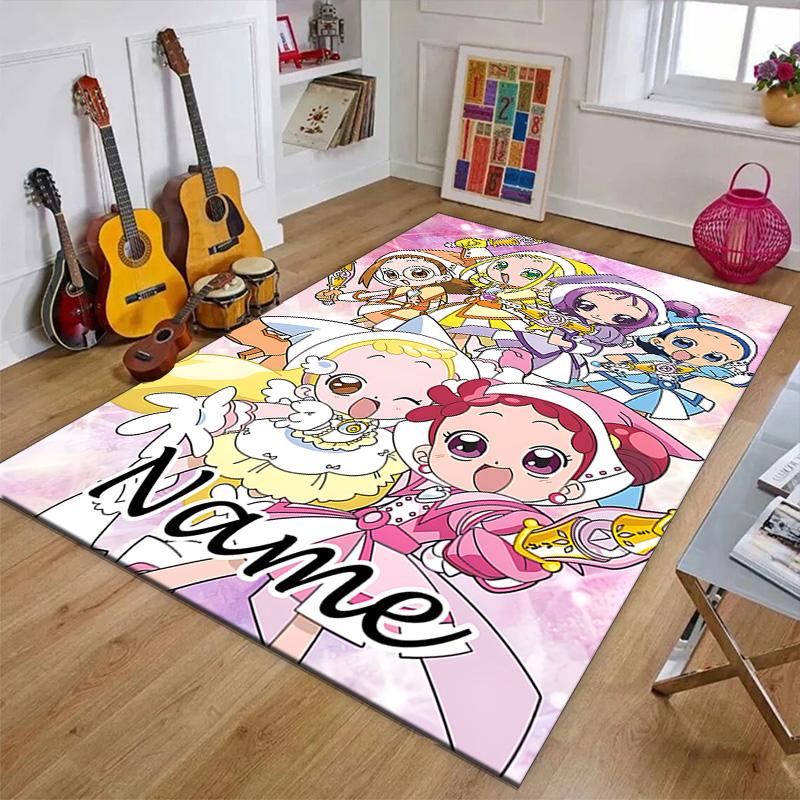 Custom DoReMi Mat Personalized Name, Polyester Washable Indoor Entryway Rug, Gift for Christmas, Easter, Thanksgiving Day