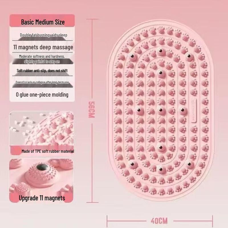 

Soft Silicone Acupressure Foot Mat