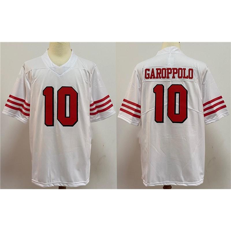 San Francisco 49ers NFL Football Jersey Men - Authentic Style Performance Sportswear Striped Solid Colors To Winter