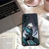 Hot Anime K-Kaiju No  Phone Case For Samsung S25,24,23,22,30,21,10,9,Ultra,Plus,Lite,FE,4,5 G Soft Black Case