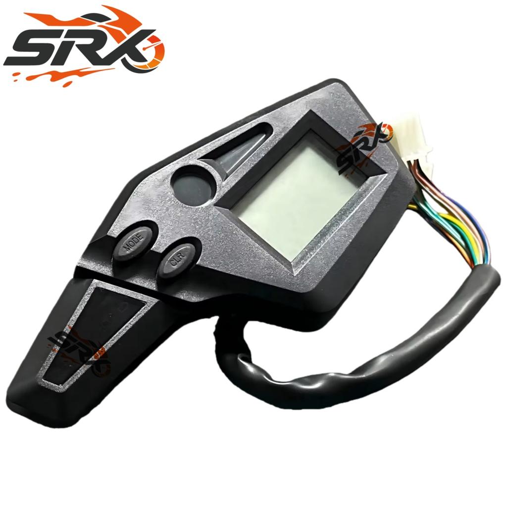 Odometer Tachometer LED Digital Speedometer For Yamaha XT250 XT660 XTX 660 XT660R Motorcycle Instrument