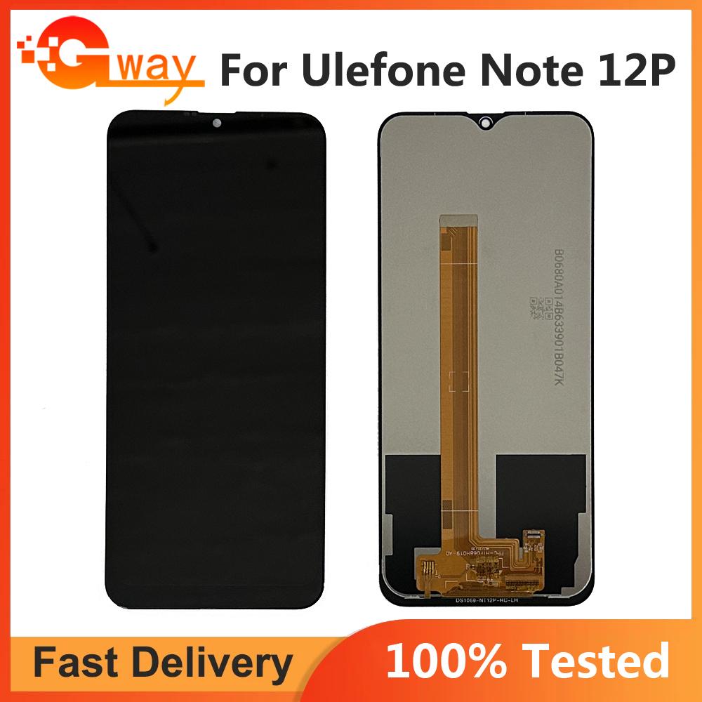 

LCD Screen and Digitizer Full Assembly For Ulefone Note 12P