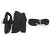 Pet Rabbits Safety Harness Walking Harness and Leash Set with Wing for Small Animal