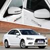 Für Mitsubishi Ralliart Lancer 10 9 EX Outlander ASX L200 3D Aluminium Autoaufkleber Emblem Karosserie Kofferraum Heck Aufkleber Zubehör