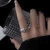 Banyan Tree S925 Silver Korean Angel Wing Feather Ring