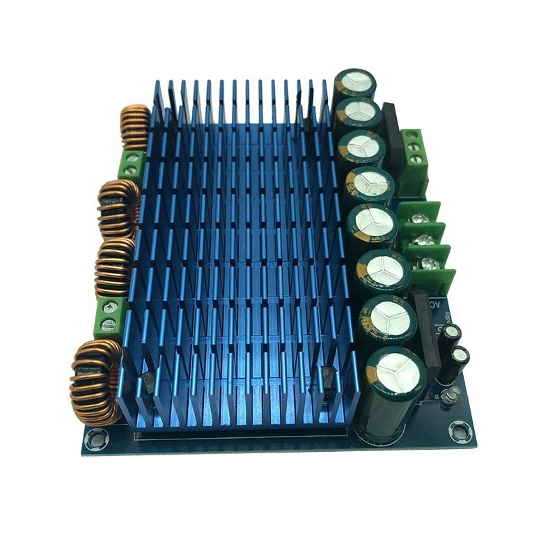 XH-M252 ultra-high power TDA8954TH dual-chip class D digital power amplifier board audio amplifier board 420W*2