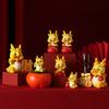 Dragon Mascot Fish Tank Decoration Cute Little Dragon Micro Landscape Desktop Resin Ornaments For New Year Home Decor