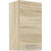 High Cabinet with 1 Hinged Door - Sonoma Oak Decor - W 40 X D 31.6 X 72 Cm - LASSEN