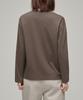 MUSINSA STANDARD WOMAN Women'S Relaxed Crew Neck Long Sleeve T-Shirt [Toffee Brown]