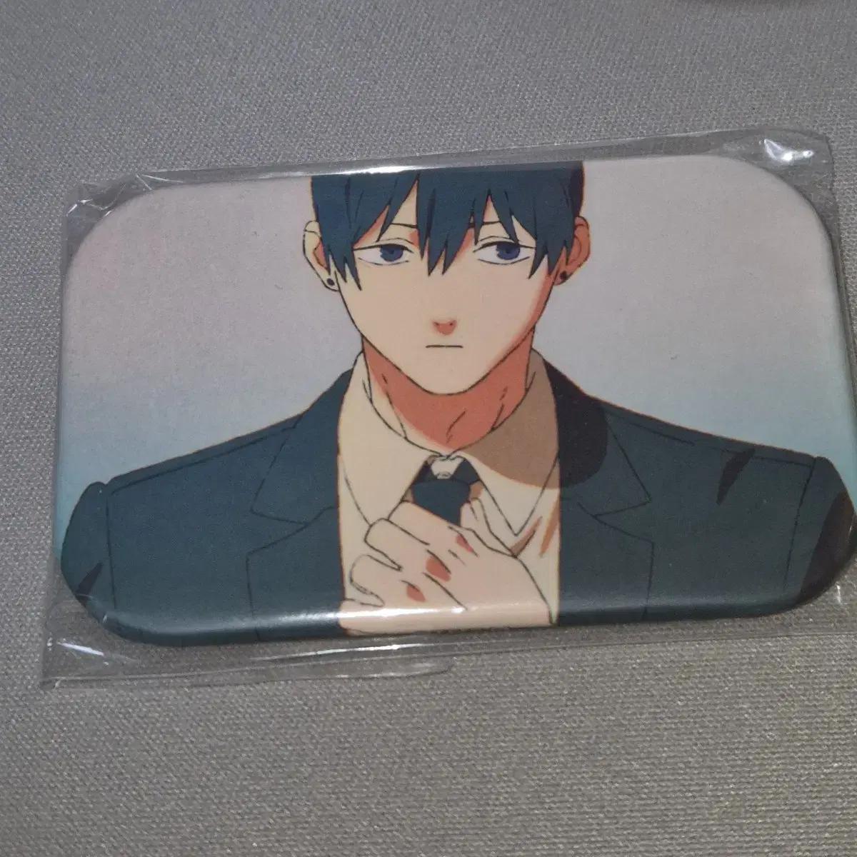 

Chainsaw Man Aki Marukaku Can Badge
