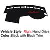 Car Dashboard Cover Non Slip Pad For Volvo XC60 2009 - 2017 Auto Center Car Dash Mat Sun Shade Pad Anti-UV Cushion 2016 2015