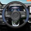 Leather Steering Wheel Cover for Great Wall Cannon Shanhai Cannon King Kong Cannon Anti-skid Handlebar Four Seasons Universal