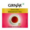 Girnar English Breakfast Black Tea Bags  Rich Full Bodied Morning Brew Classic Strong Tea 10 Tea Bags