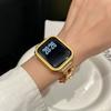Kollisionsschutz-Aluminiumlegierungsgehäuse für Apple Watch S11 S10 46/42mm 45/44/41/40mm vielseitiges Low-Luxury-Gehäuse für iWatch-Serie S9/8/7