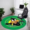 1pc Daffy Duck Chair Carpet for Office Non-Slip, Indoor Non-Slip Washable Carpet, Non-Shedding Mat For Officeyy251030114
