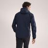 Куртка Arc'teryx Atom Hoody черный сапфир