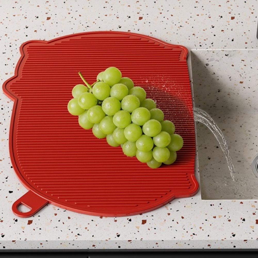 Double-Sided Anti-Mildew Cutting Board Non-Slip Fruit Cutting Board Chopping Board Camping