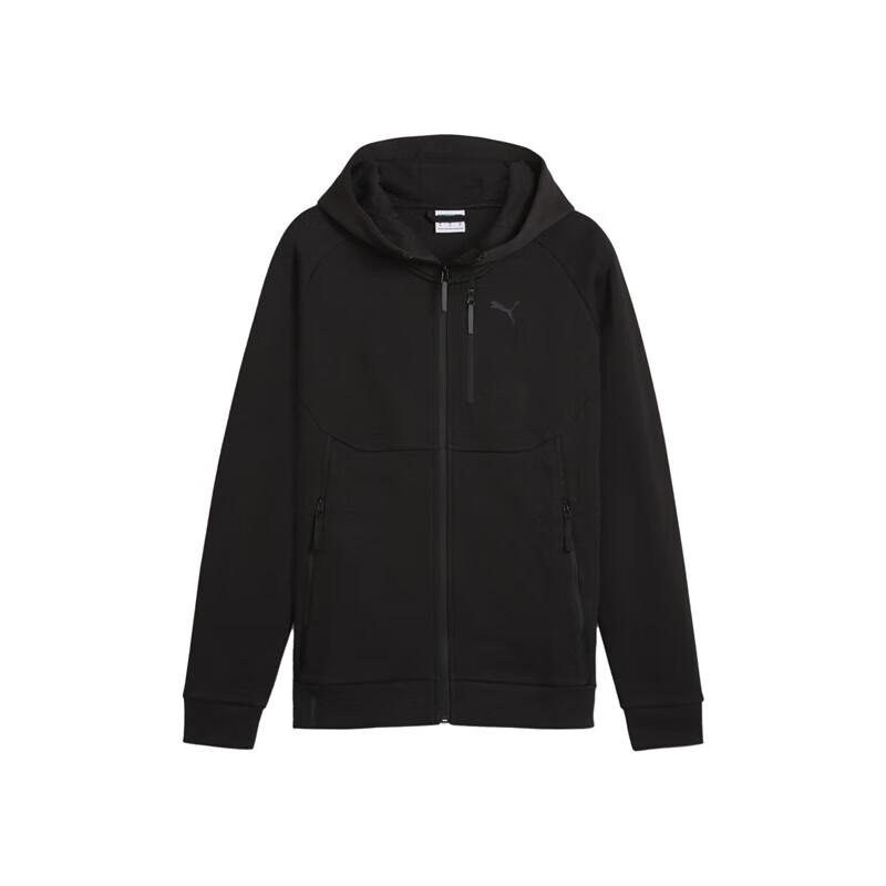 PUMA Men's Slim Fit Hooded Sport Jacket 626143