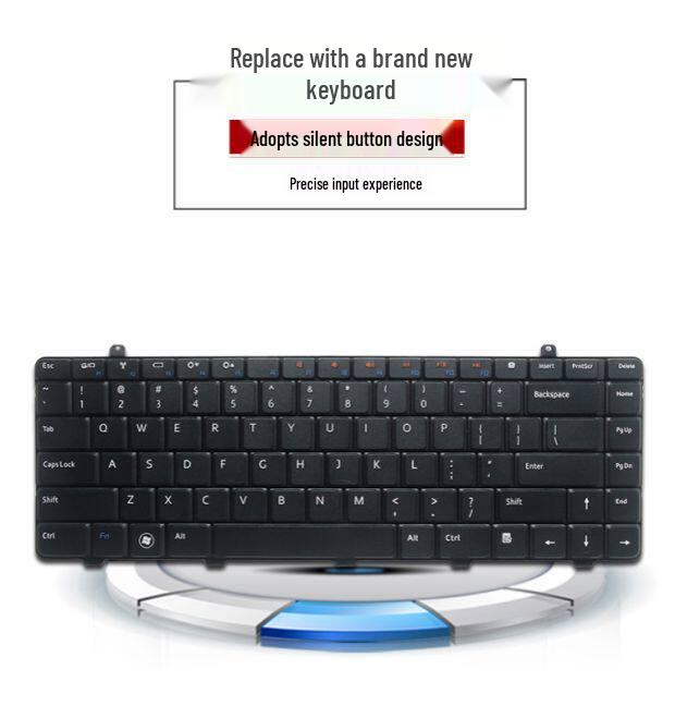 Compatible Keyboard for DELL Inspiron 1464 (P09G, I1464R, I1464D)