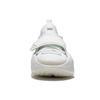 Li Ning Yun You C4D Cushioning Slip Resistant Abrasion Resistant Low top Sports Casual Shoes Men's Ecru AZGS047-1