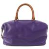 Excellent Camille Fournet  Handbag Purple Leather Women Used