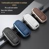 Genuine Leather Metal Key Case for Geely Emgrand S, Binrui, Borui, Vision X6, Boyue, and Haoyue Models