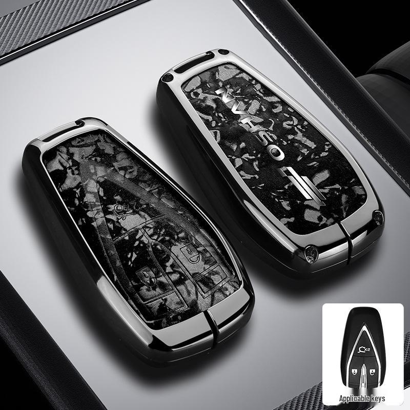Premium Key Cover for Changan Oshan Z6, X5 Plus, X7 Plus, 1.5T Models