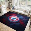 Tappeto in velluto di cristallo con design Bayern Monaco Accogliente Non?Tappeto Stampato Antiscivolo per Camera da Letto Soggiorno Ingresso