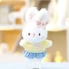 Plush Bunny Toy For Girls With Soft Polyester Filling Kids Gift And Backpack Charm