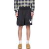 Nike Breathable Comfortable Logo Print Casual Shorts Women shorts Black CT6044-010