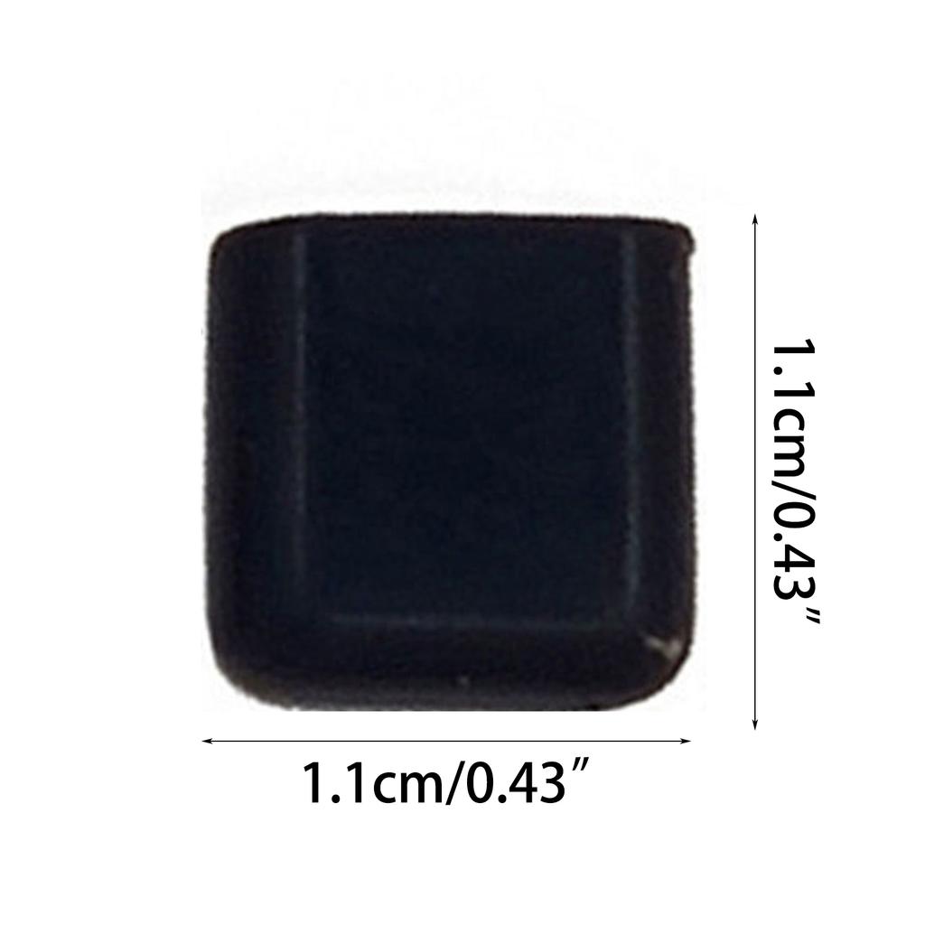 Bumpere de Cauciuc pentru Friteuză cu Aer Picioare de Cauciuc pentru Tava Friteuzei cu Aer Piese de Schimb Huse de Protecție Anti-zgârieturi din Cauciuc Silicon